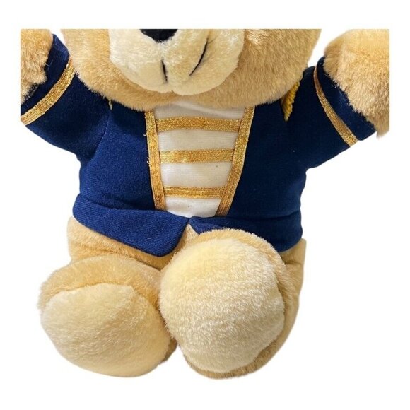 Creations from TL Toys Bear Plush Band Uniform Conductor Member Soft 14" Tall - Picture 4 of 14